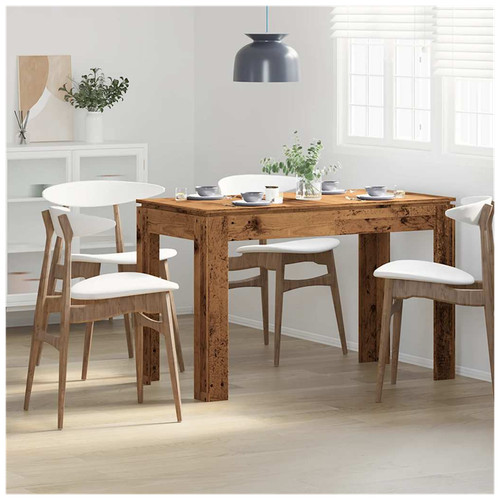 Dining table old - dining, wood
