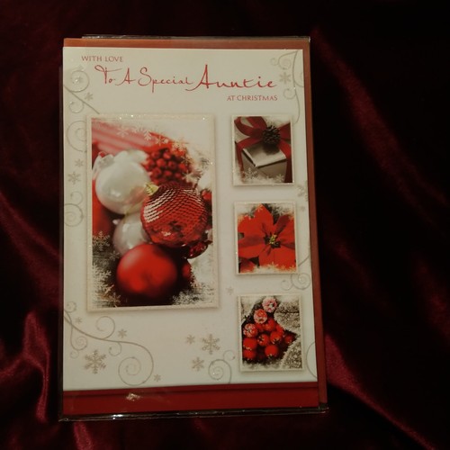 Special auntie christmas - special,