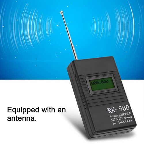 Accurate rk560 50mhz 4ghz - rk560, 50mhz-2.4ghz