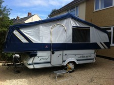 Pennine Folding Camper Trailer