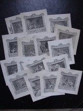 Cruikshank's Punch and Judy prints