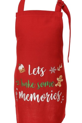 Santas grotto embroidered - santas,