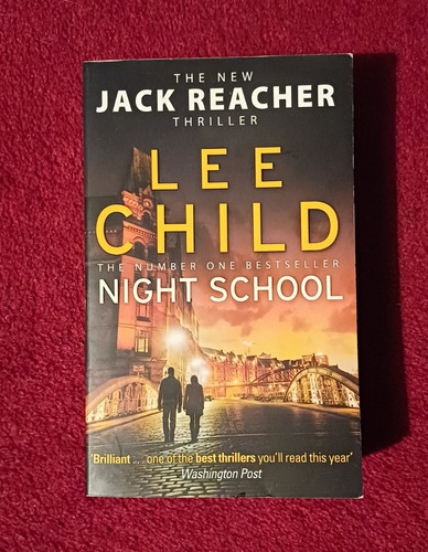 Night school lee child - lee,