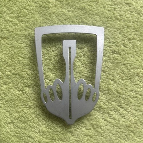 Vintage rover metal - car, badge