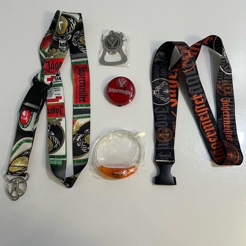 Lot jagermeister promo - lot, of