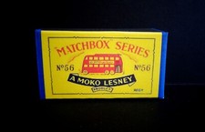 Matchbox Lesney Moko No.56a