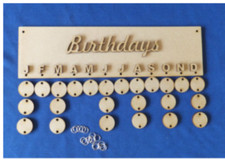 Mdf Birthday, Dates to