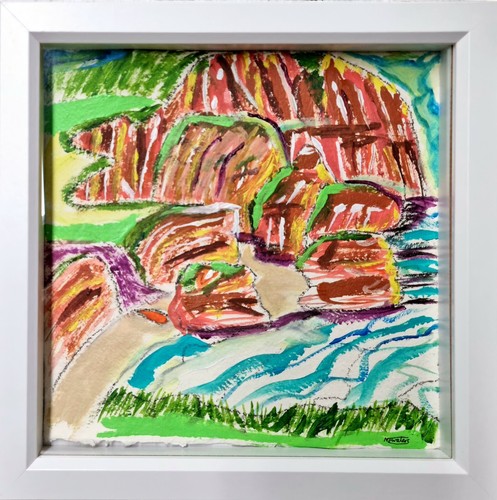 Ladram bay sea stacks original - bay,