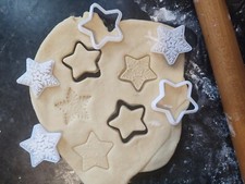 Christmas Stars Set Cookie