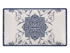 2x Stoneware Rectangular