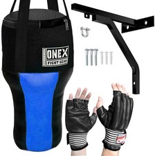 Heavy Filled Uppercut Punch Bag – Boxing Kickboxing MMA Training Set Gym Fitness