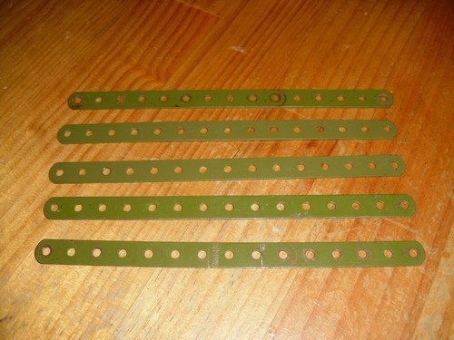 Meccano five standard strip - five, 15