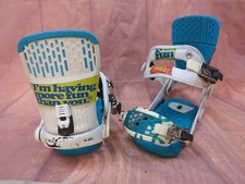 snowboard bindings Size L  RIDE RODEO #London 1626