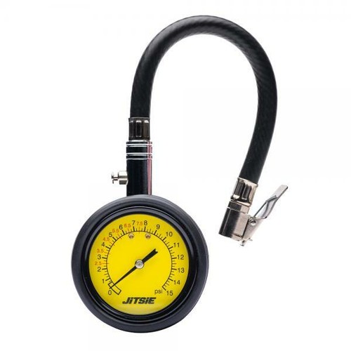 Trials low pressure tyre - pressure,