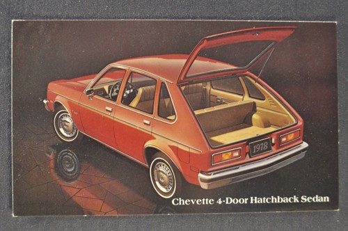 1978 chevrolet chevette - 1978,