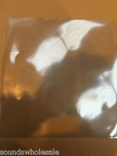 7" 10" 12" & 12" GATEFOLD STRONGEST 180 MICRON PVC RECORD SLEEVES -FREE DELIVERY
