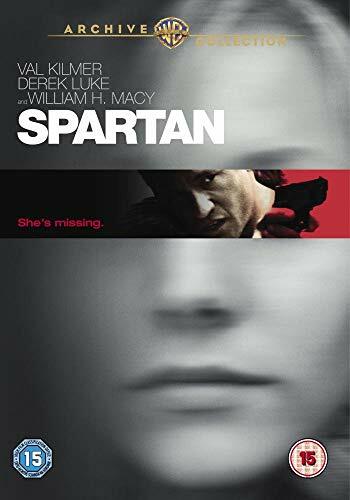 Spartan dvd thriller mystery - dvd,