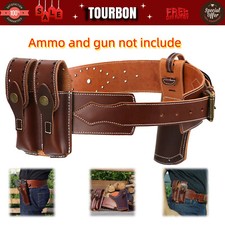 TOURBON Leather Western