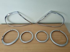 UK SELLER NEW CHROME Headlight