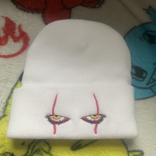 Embroidered clown beanie - clown, hat