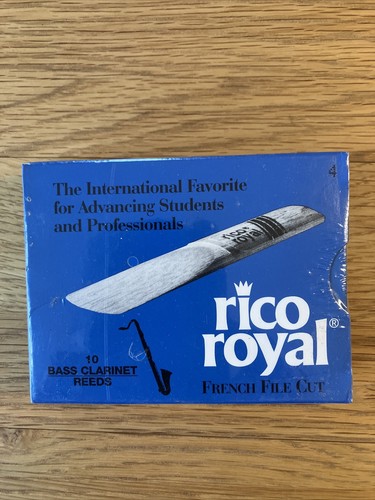 Rico royal reeds strength 4 - royal, reeds,