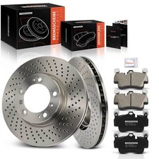 Brake Discs & Brake Pads 318mm