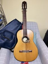Vintage Musima Classical Guitar (GDR) - New Strings, Free Capo, Minor Defect 