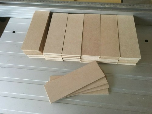 Mdf wooden plaques - 10,
