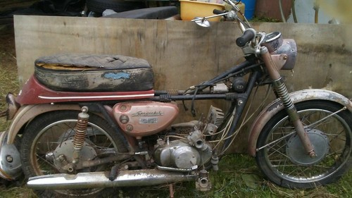 Suzuki t20 bike engine - suzuki, parts