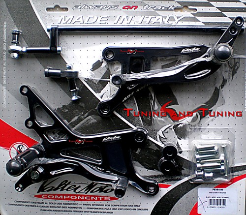 Rearsets valtermoto type for - valtermoto,