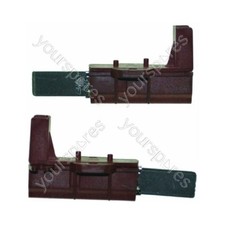 Hotpoint HV7F140PUK Washing Machine Carbon Brush for Indesco Motors - Pack of 2