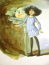 Florence Upton LITTLE GIRL w