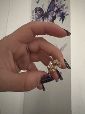 Pandora dazzling butterflies open ring