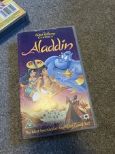 Aladdin Vhs