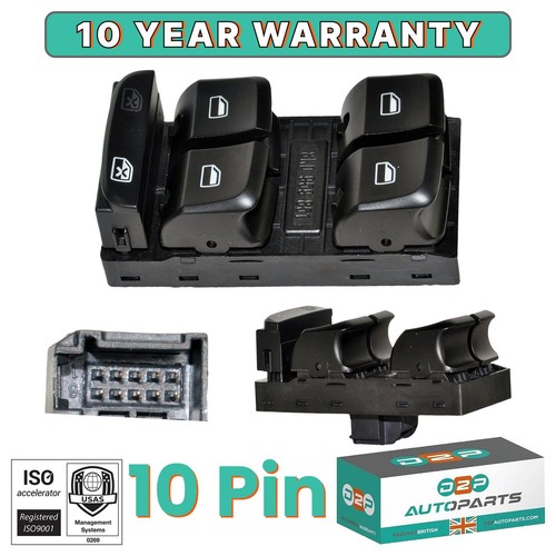 Master window control switch - window,