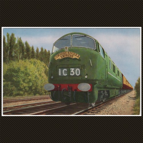 Cornish riviera express - cornish,