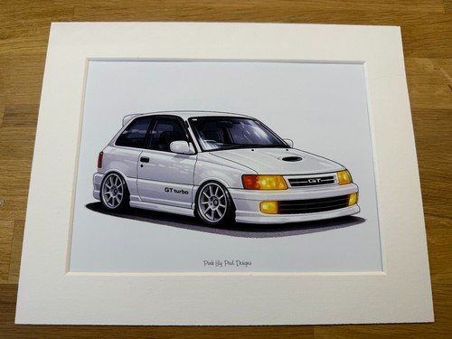 Toyota starlet turbo - gt,