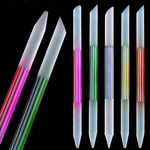 Glass cuticle pusher nail - pusher,