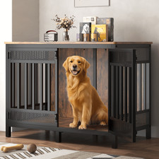 47in wooden dog crate - 47in,
