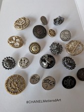 Chanel Buttons Selection Of 19