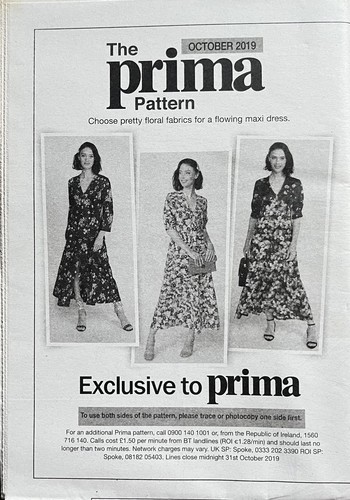 Prima sewing pattern - sewing, &