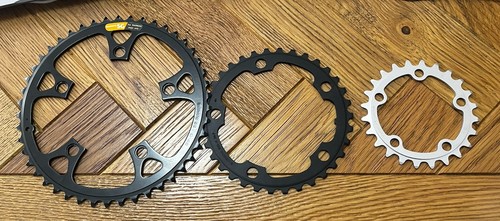 Shimano sgx tioga - shimano, 110/74bcd