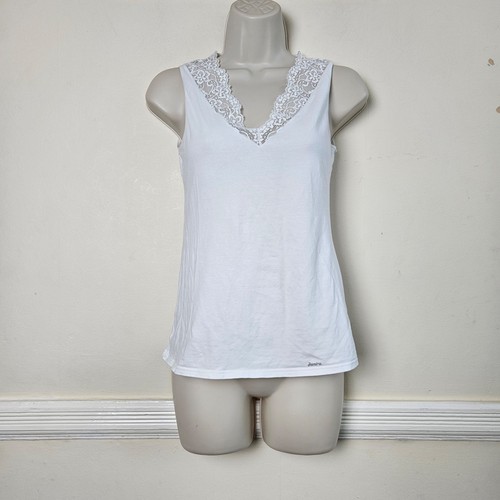 Janira white cotton lace - janira,