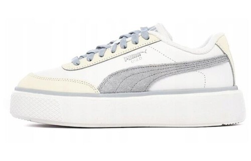 Puma oslo maja white - maja, fog