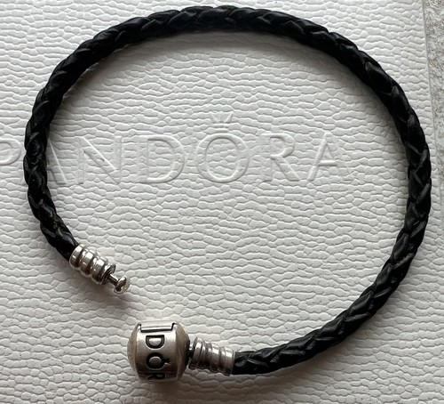 Pandora sterling silver - , black