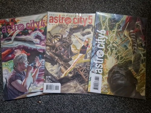 Astro city nm - astro, vertigo
