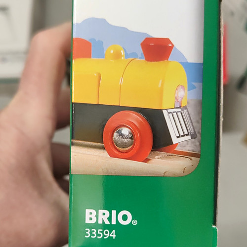 Brio battery powered toy train - brio,