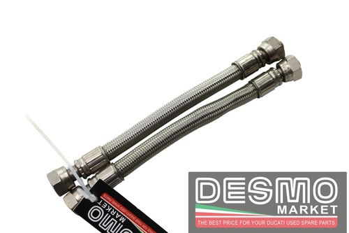 Oil cooler pipes - , ducati