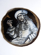 Antique 17 18th Century Enamel