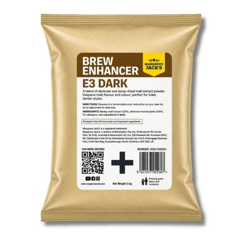 Mangrove jacks dark beer - mangrove, e3